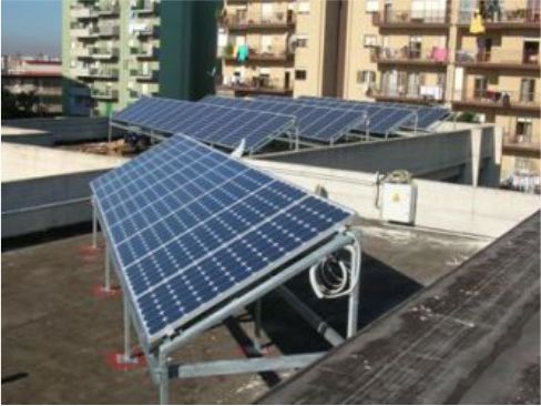 Impianto Fotovoltaico Casalnuovo