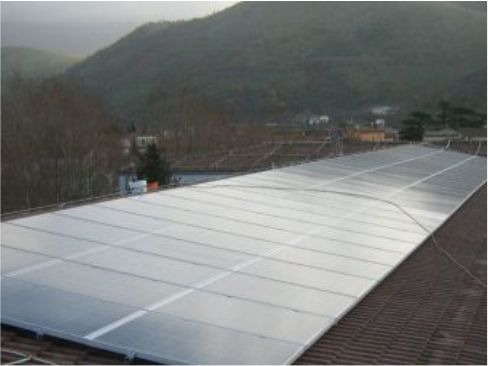 Centrale Fotovoltaica Sant’Agata dei Goti