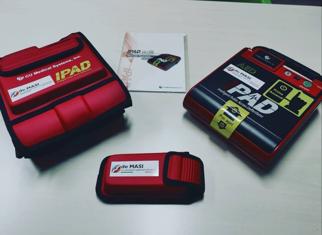 Al momento stai visualizzando Donazione Defibrillatore Automatico